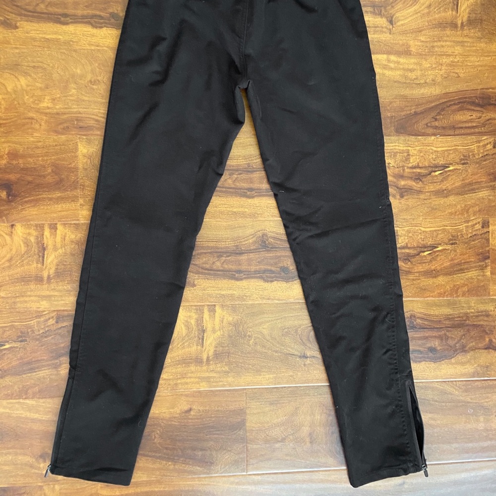 FIGS Kanye-Moto Scrub Pants, Black